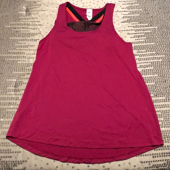 C9 by Champion Tops - NWOT-C9 by Champion Open Back Racerback Bra Tank